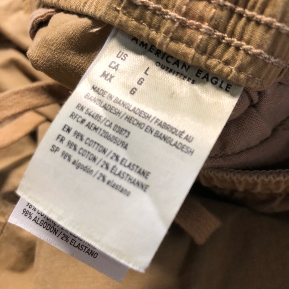 American Eagle Next Level Flex Pants, elastic cuff bottom Large - Picture 7 of 12
